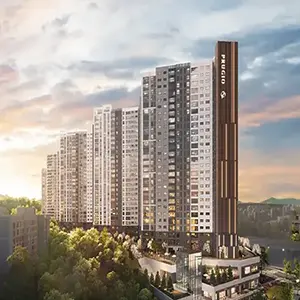 아파트 일러스트